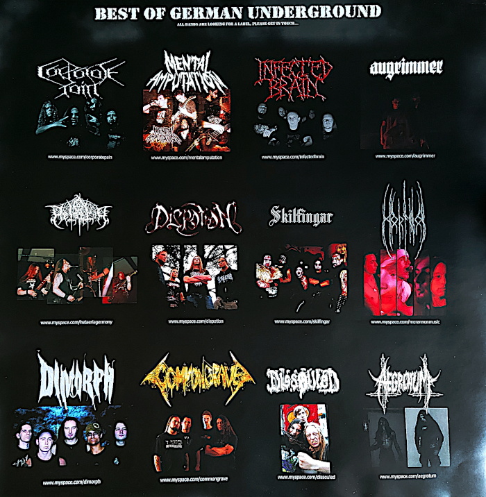 Party.San German Underground | Tribute LP